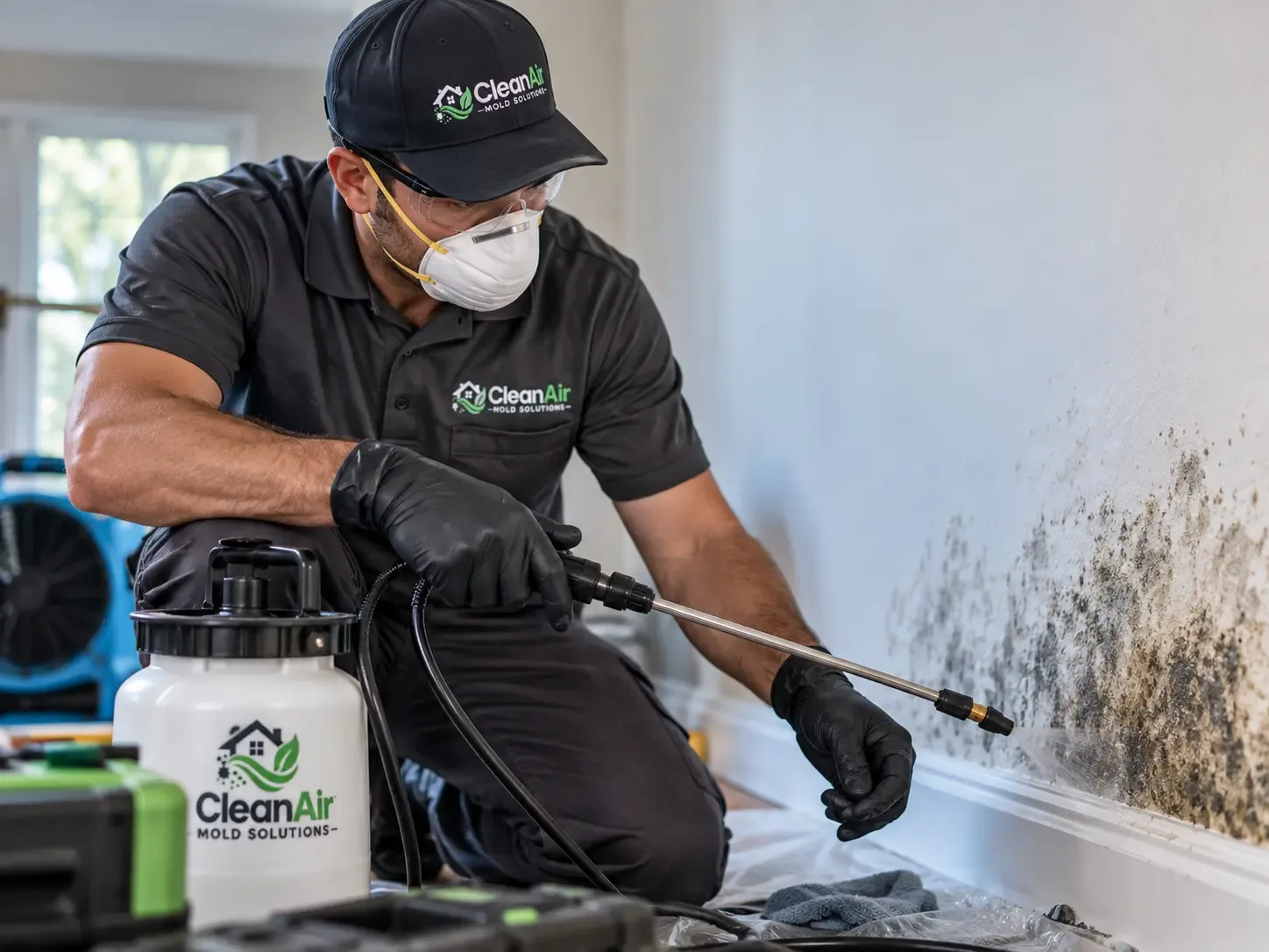 Why choose Mold Remediation in Justice, WV